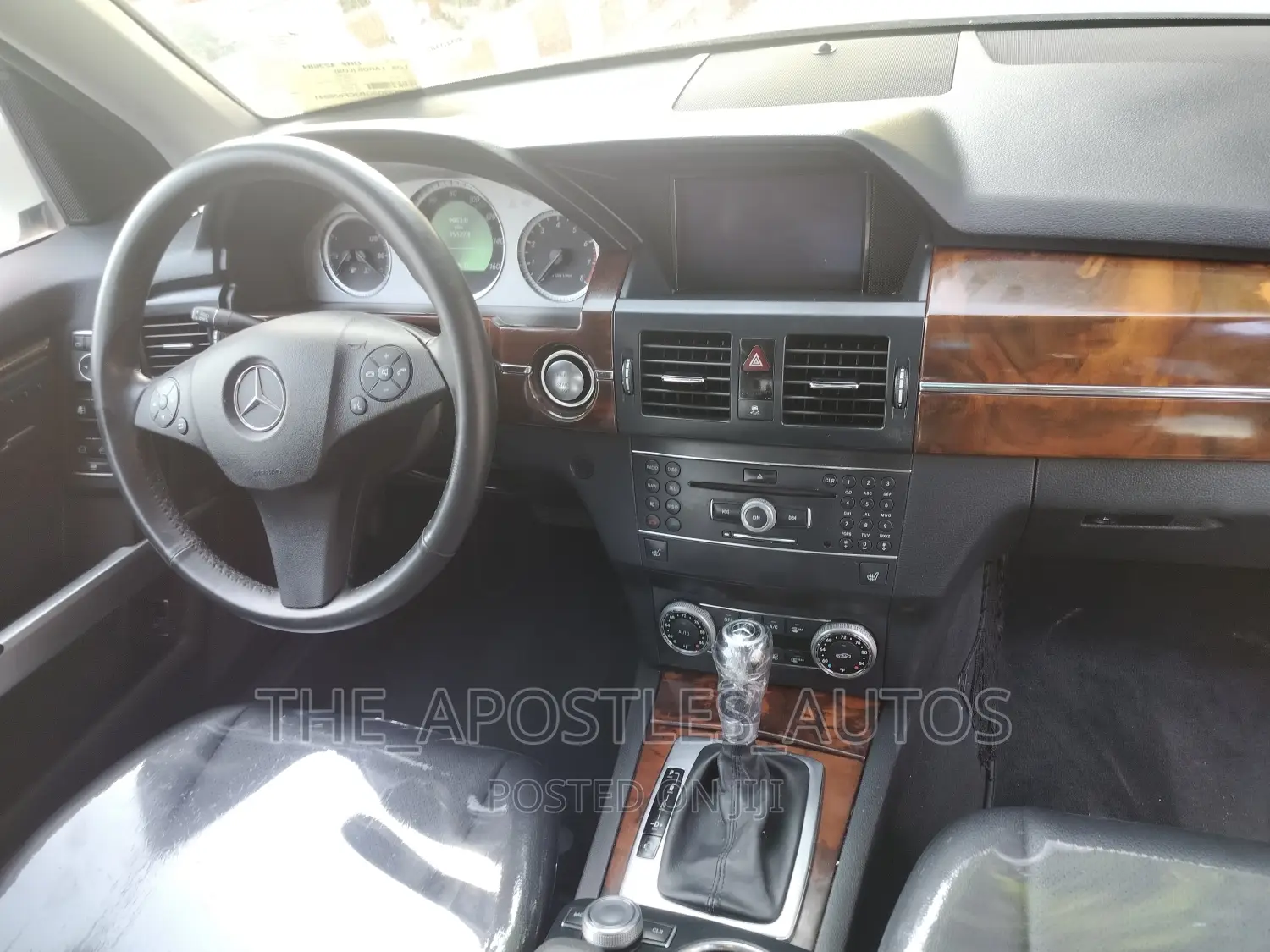 Mercedes-Benz GLK-Class 350 4MATIC 2012 White