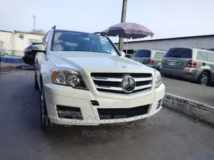 Mercedes-Benz GLK-Class 350 4MATIC 2012 White