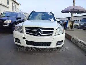 Mercedes-Benz GLK-Class 350 4MATIC 2012 White