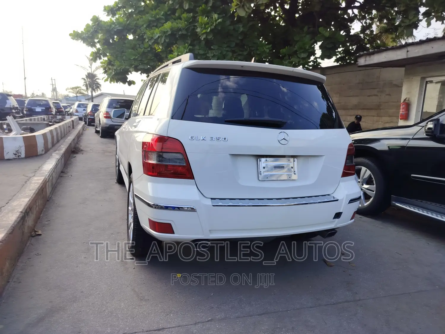 Mercedes-Benz GLK-Class 350 4MATIC 2012 White