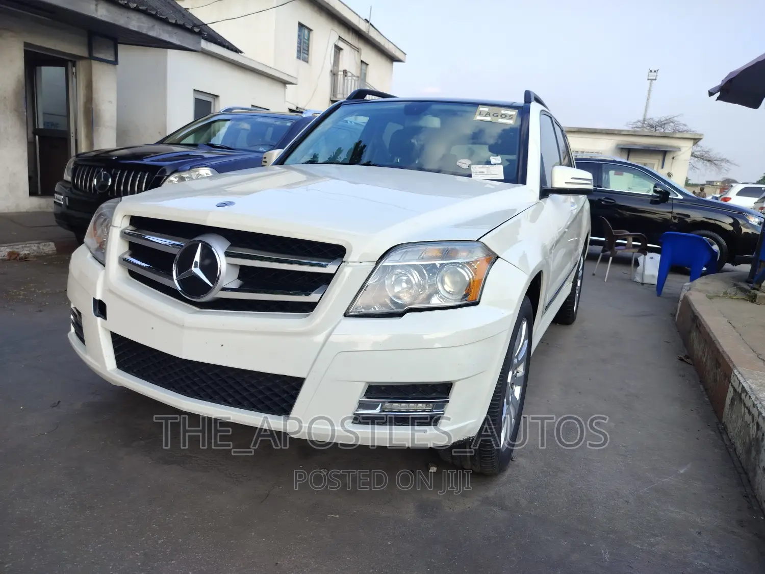 Mercedes-Benz GLK-Class 350 4MATIC 2012 White