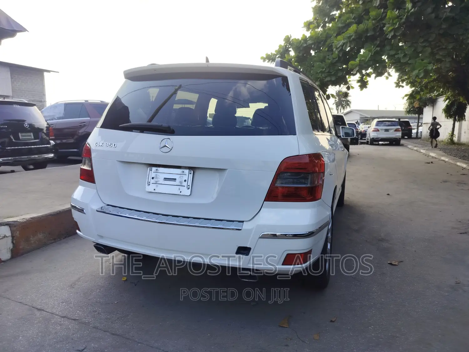 Mercedes-Benz GLK-Class 350 4MATIC 2012 White