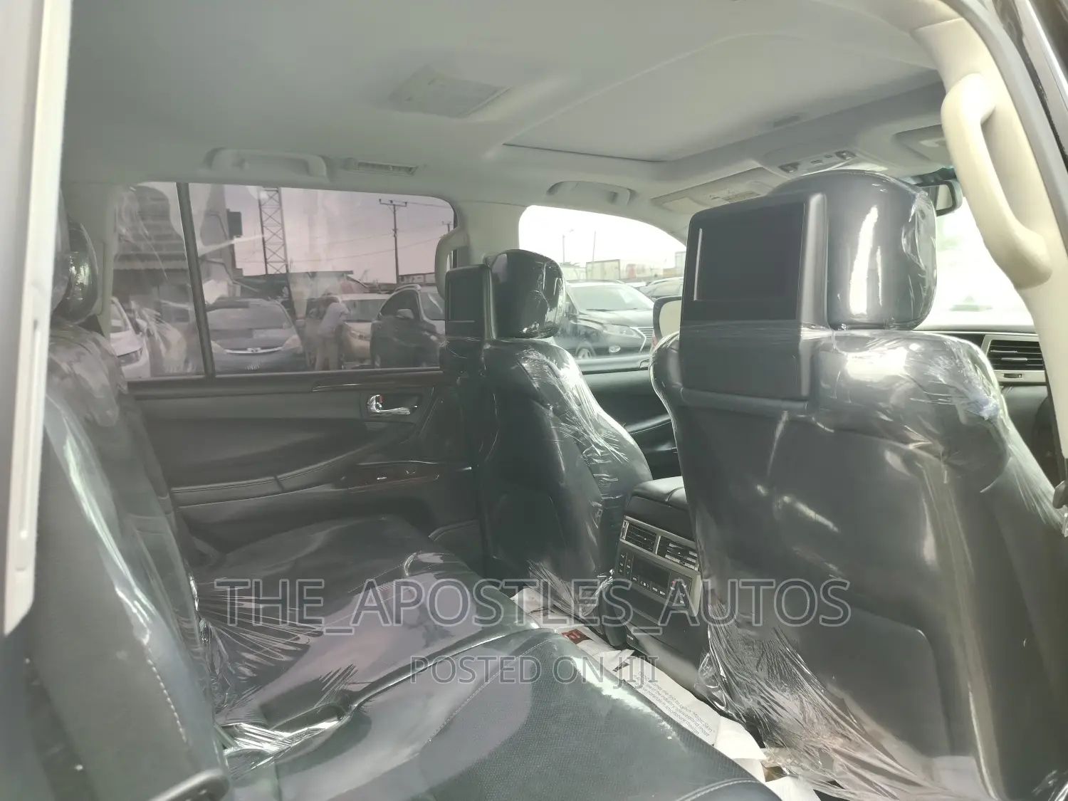 Lexus LX 570 AWD 2014 Black
