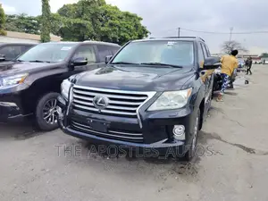 Lexus LX 570 AWD 2014 Black