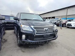 Lexus LX 570 AWD 2014 Black