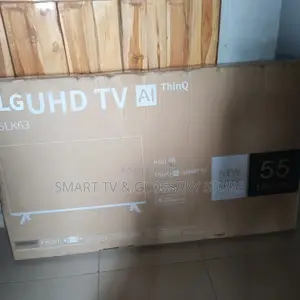 LG 55inches Home Dashboard AI TV