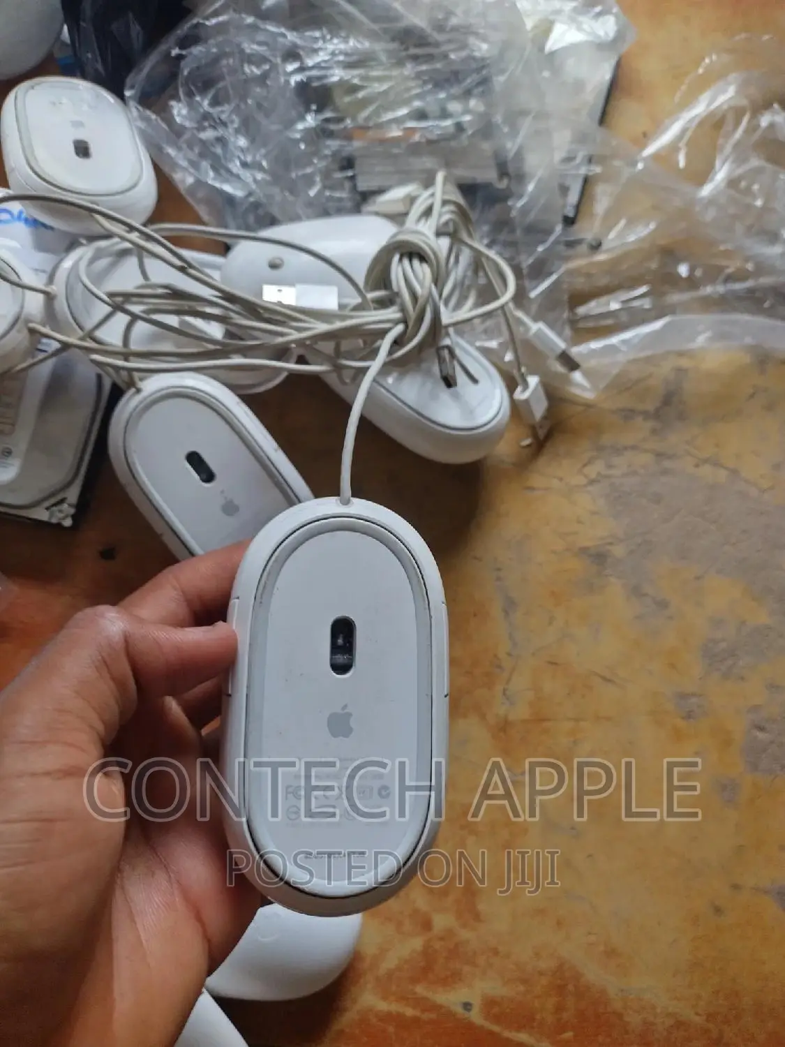 Apple Wired Mouse