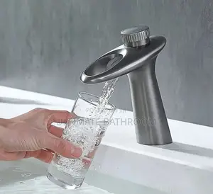 Gun Gray Quality Basin Mixer