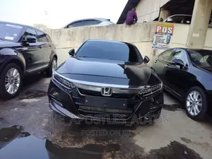Honda Accord 2019 Black
