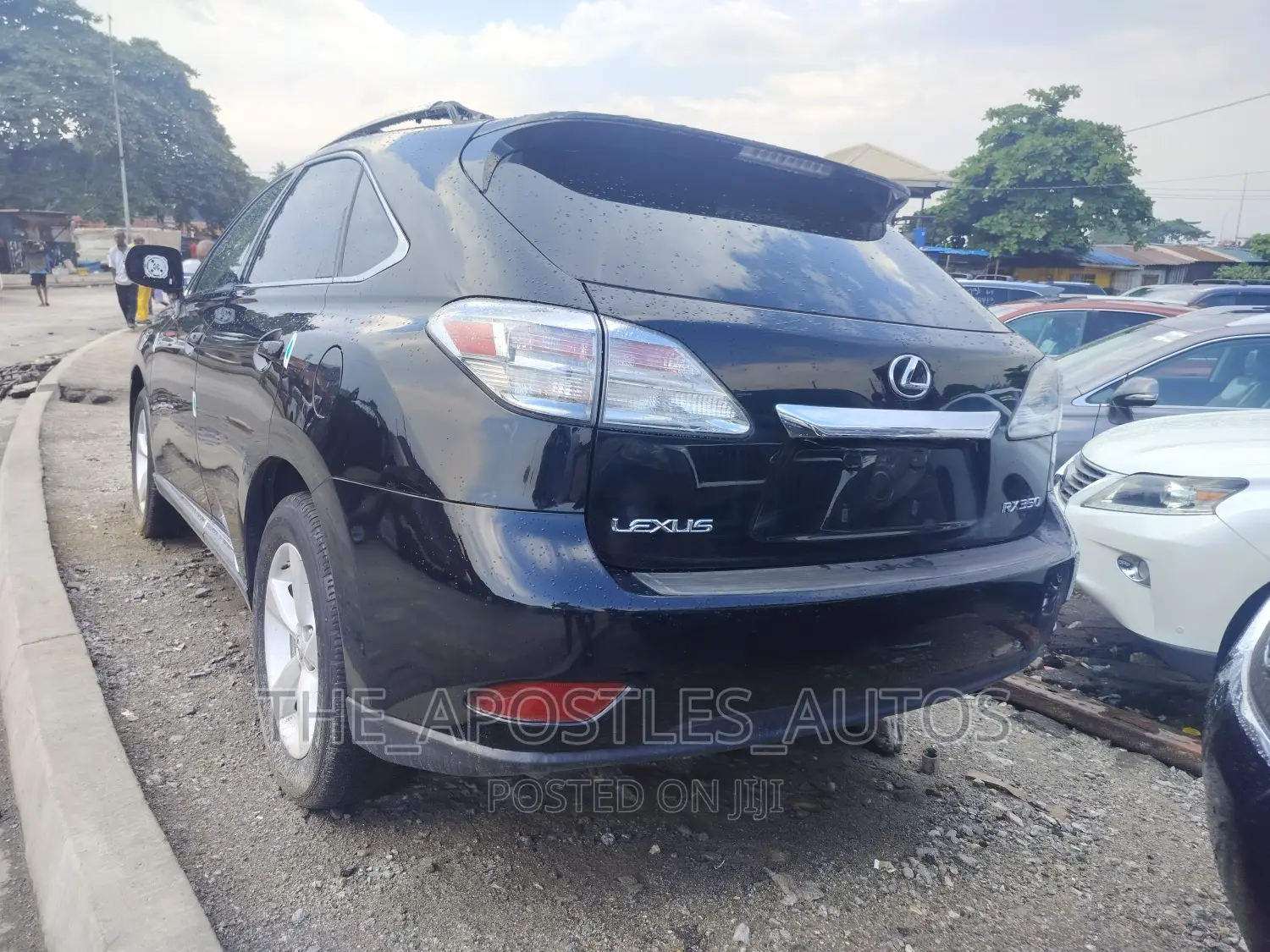 Lexus RX 350 2011 Black
