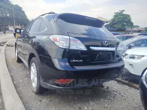 Lexus RX 350 2011 Black