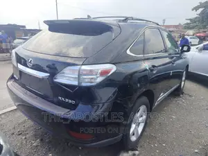 Lexus RX 350 2011 Black