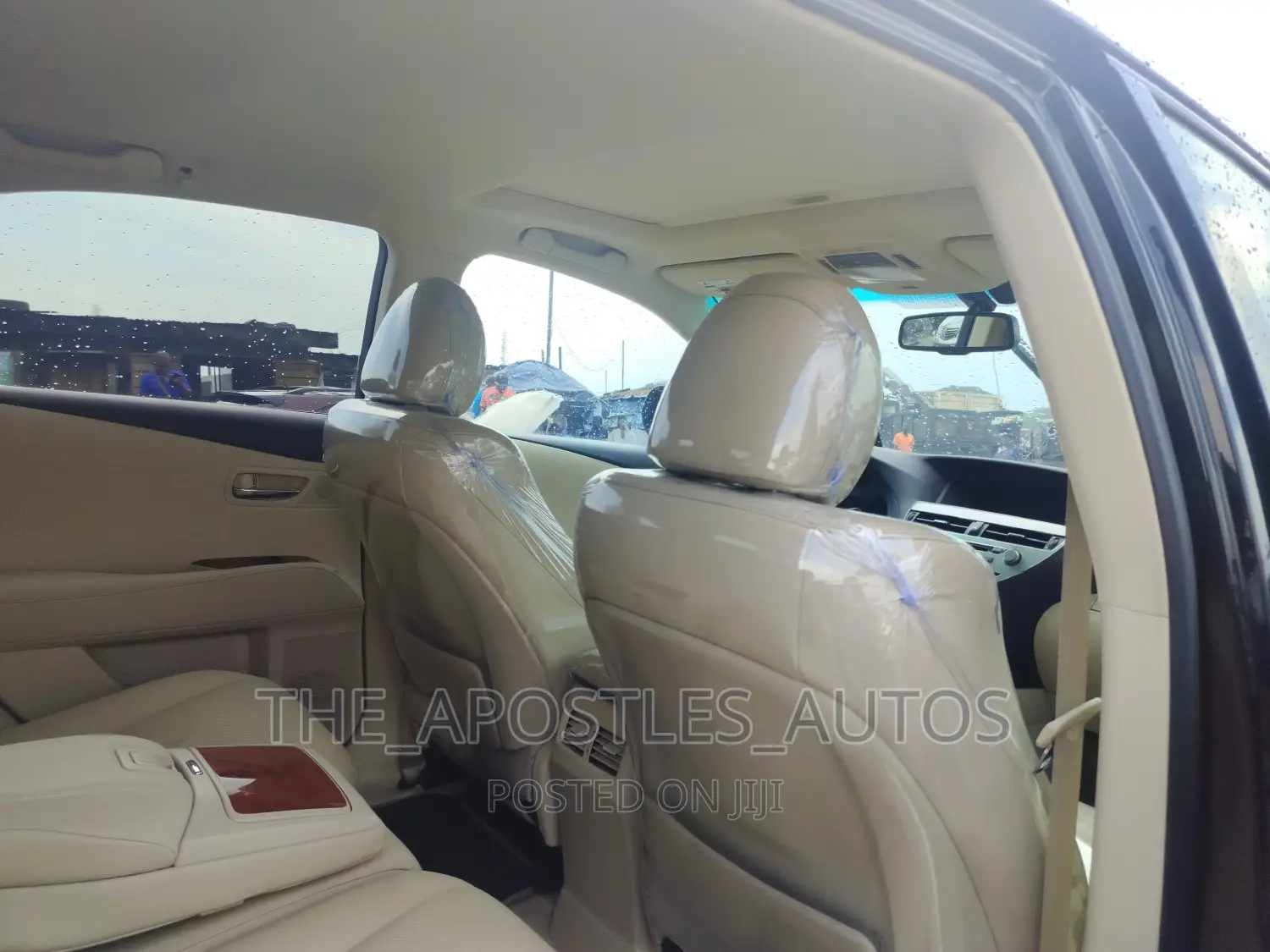 Lexus RX 350 2011 Black
