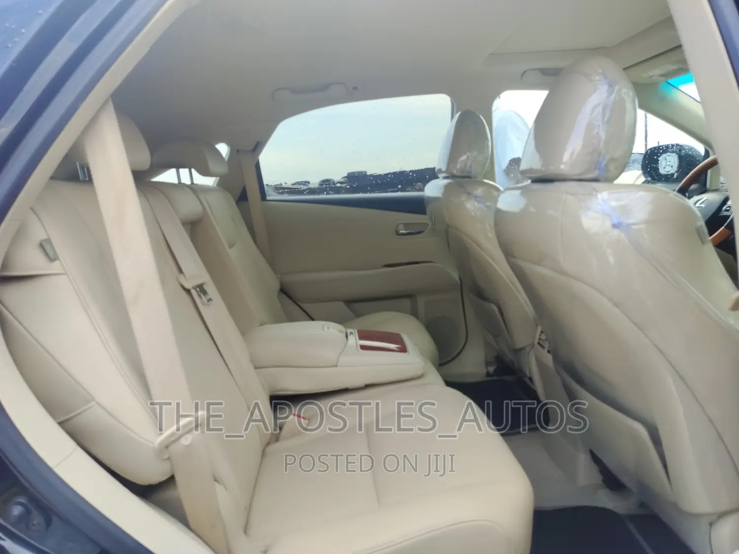 Lexus RX 350 2011 Black