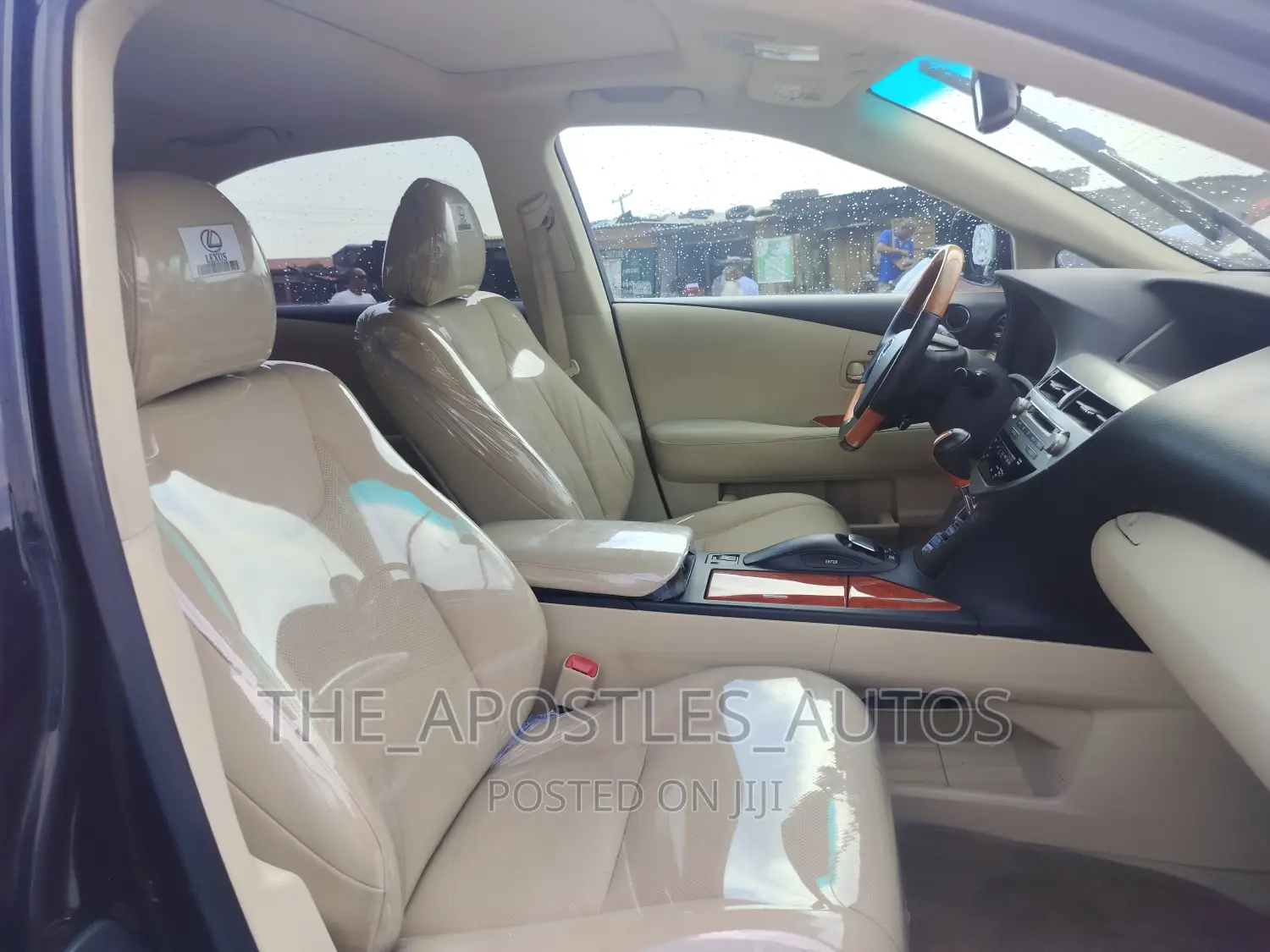 Lexus RX 350 2011 Black