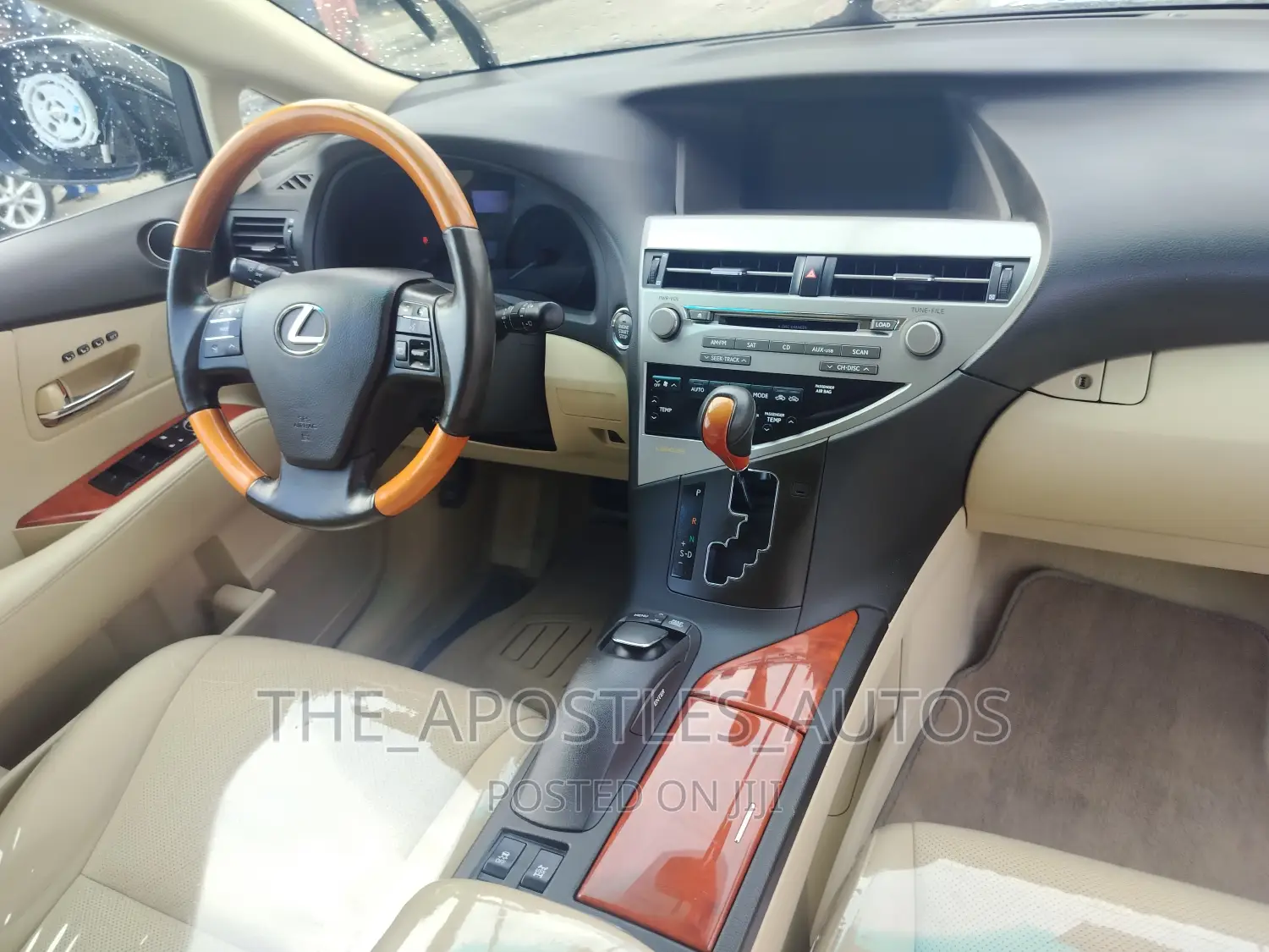 Lexus RX 350 2011 Black
