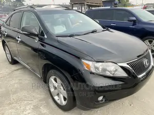 Lexus RX 350 2010 Black