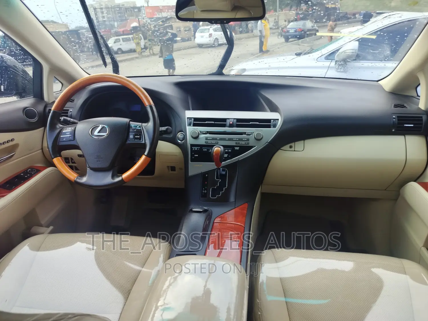Lexus RX 350 2011 Black