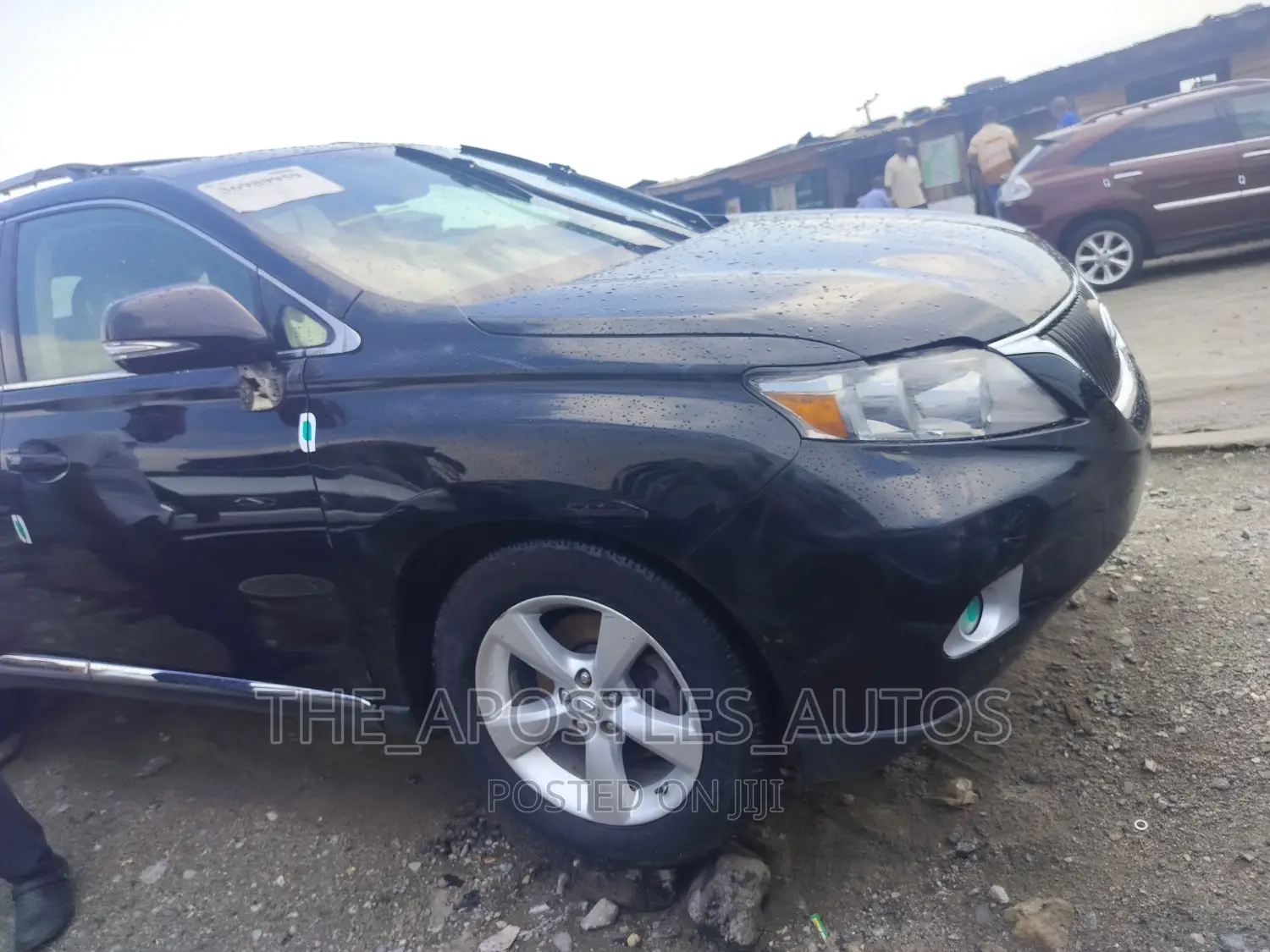 Lexus RX 350 2011 Black