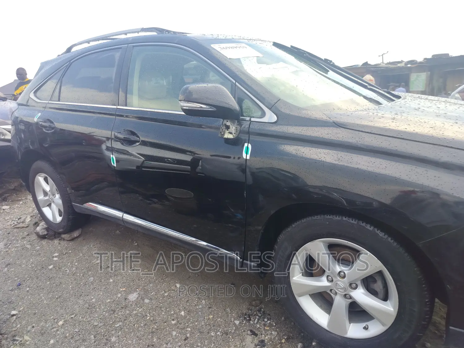 Lexus RX 350 2011 Black