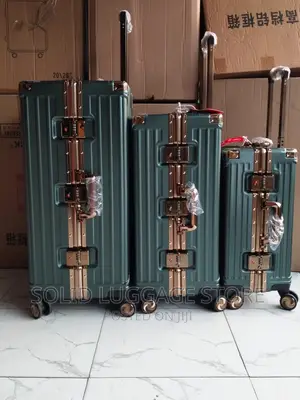Aluminum Traveling Boxes