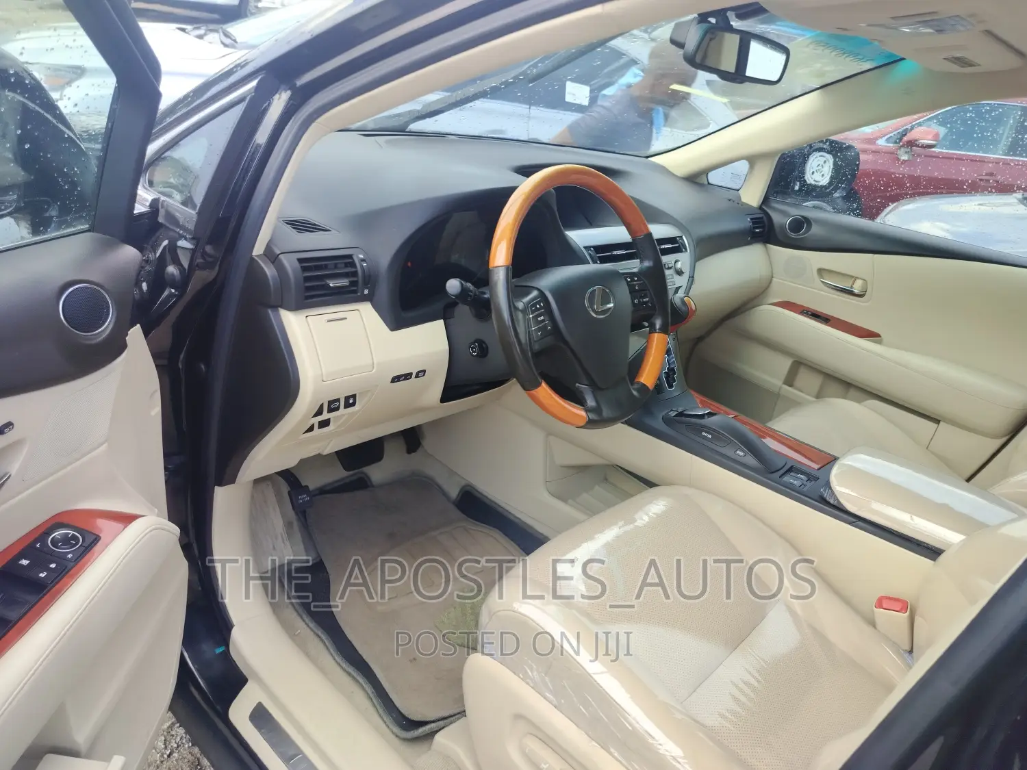 Lexus RX 350 2011 Black