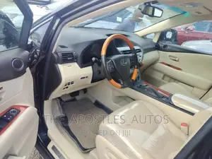 Lexus RX 350 2011 Black