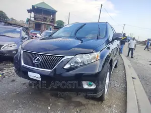 Lexus RX 350 2011 Black