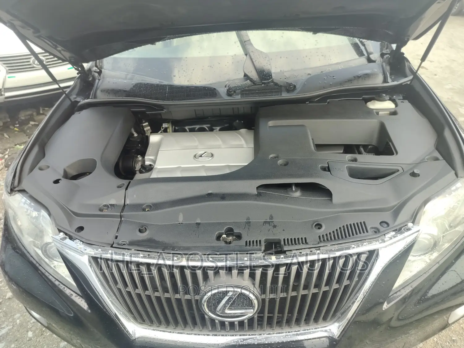Lexus RX 350 2011 Black