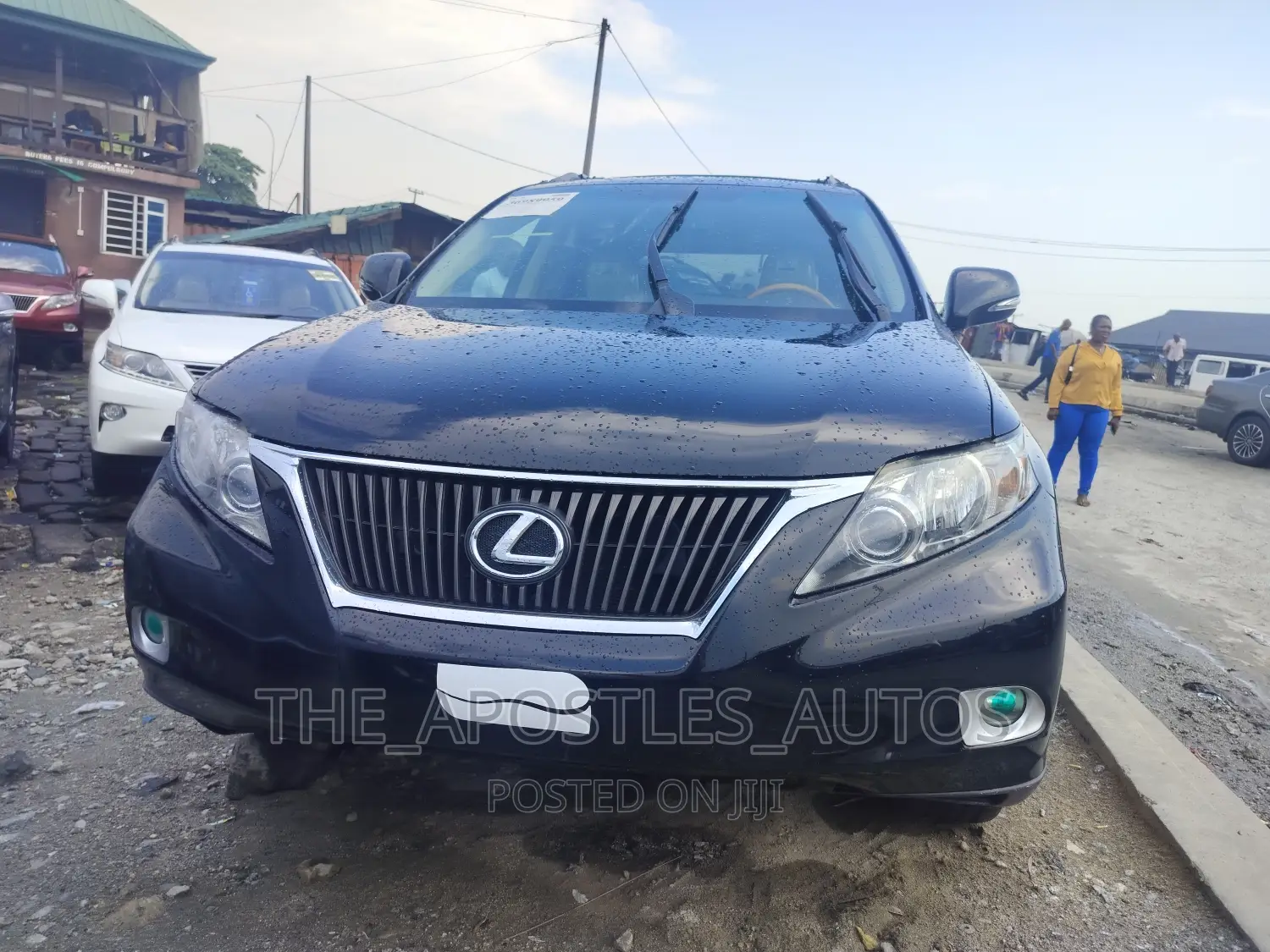 Lexus RX 350 2011 Black