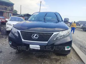 Lexus RX 350 2011 Black