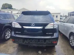 Lexus RX 350 AWD 2012 Black