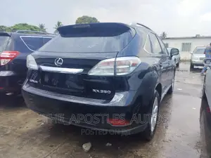 Lexus RX 350 AWD 2012 Black