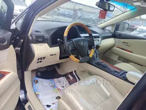Lexus RX 350 AWD 2012 Black