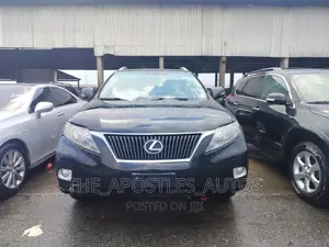 Lexus RX 350 AWD 2012 Black