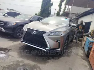 Lexus RX 350 AWD 2018 Gold