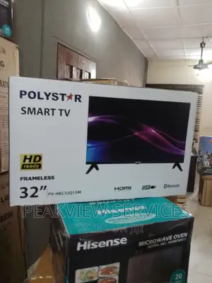 Best Selling Polystar 32 Straight Smart Tv With Wifi Youtube