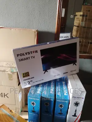 Best Selling Polystar Smart Straight Tv(32 Inches)+Wifi