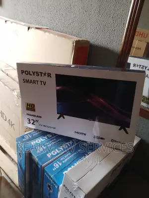 Amazing 32 Inches Smart Polystar Straight Tv With Wifi