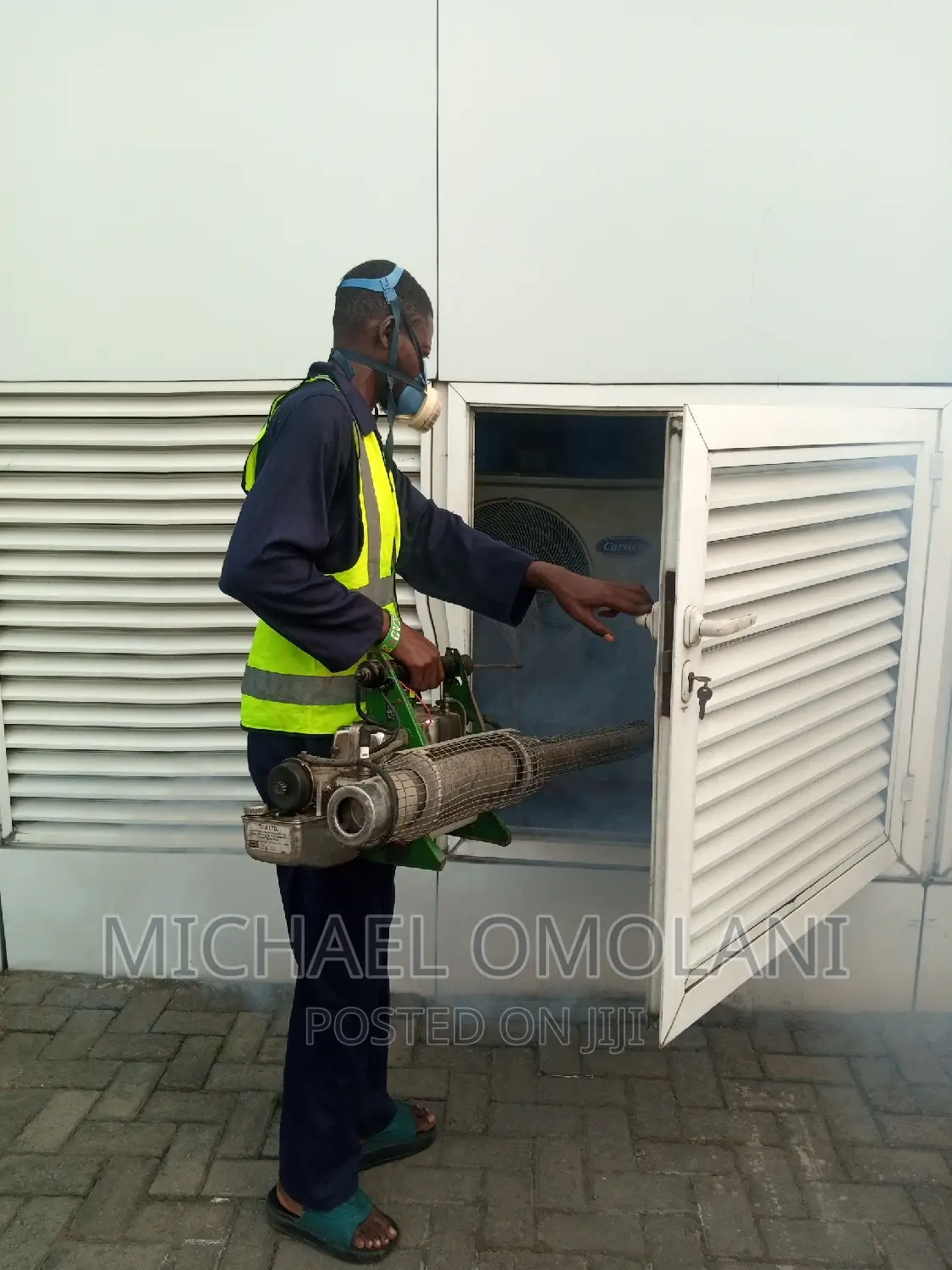 Warehouse Fumigation Ladipo