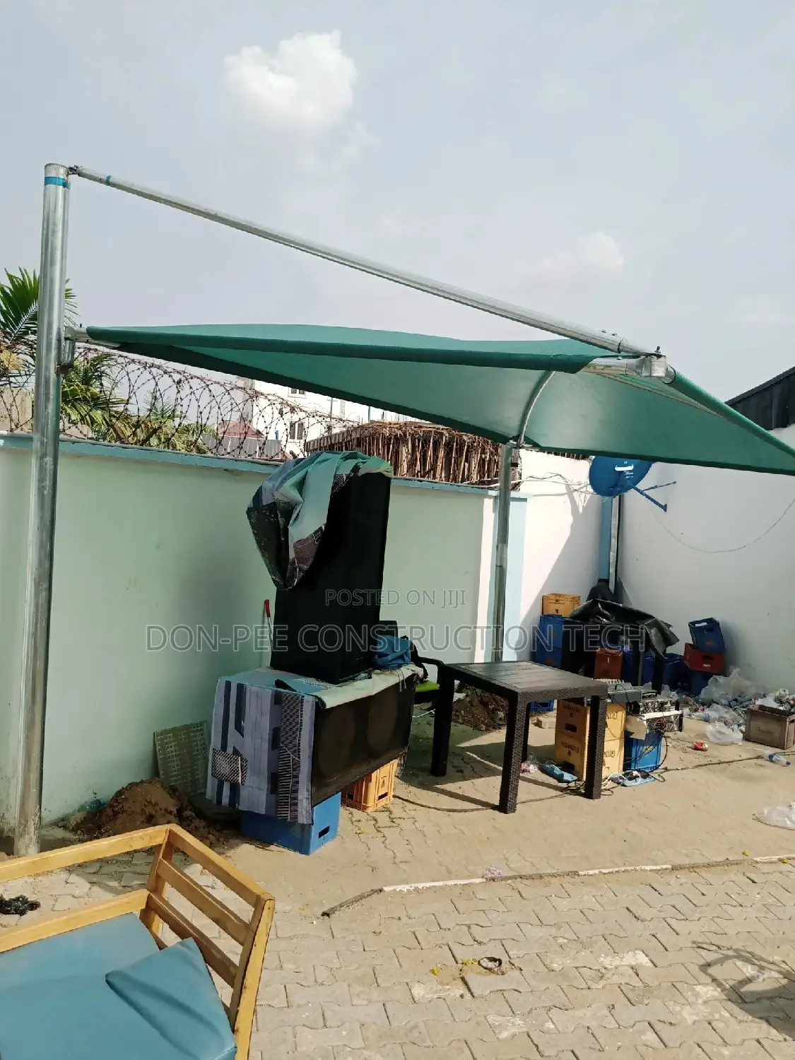 Single Carport