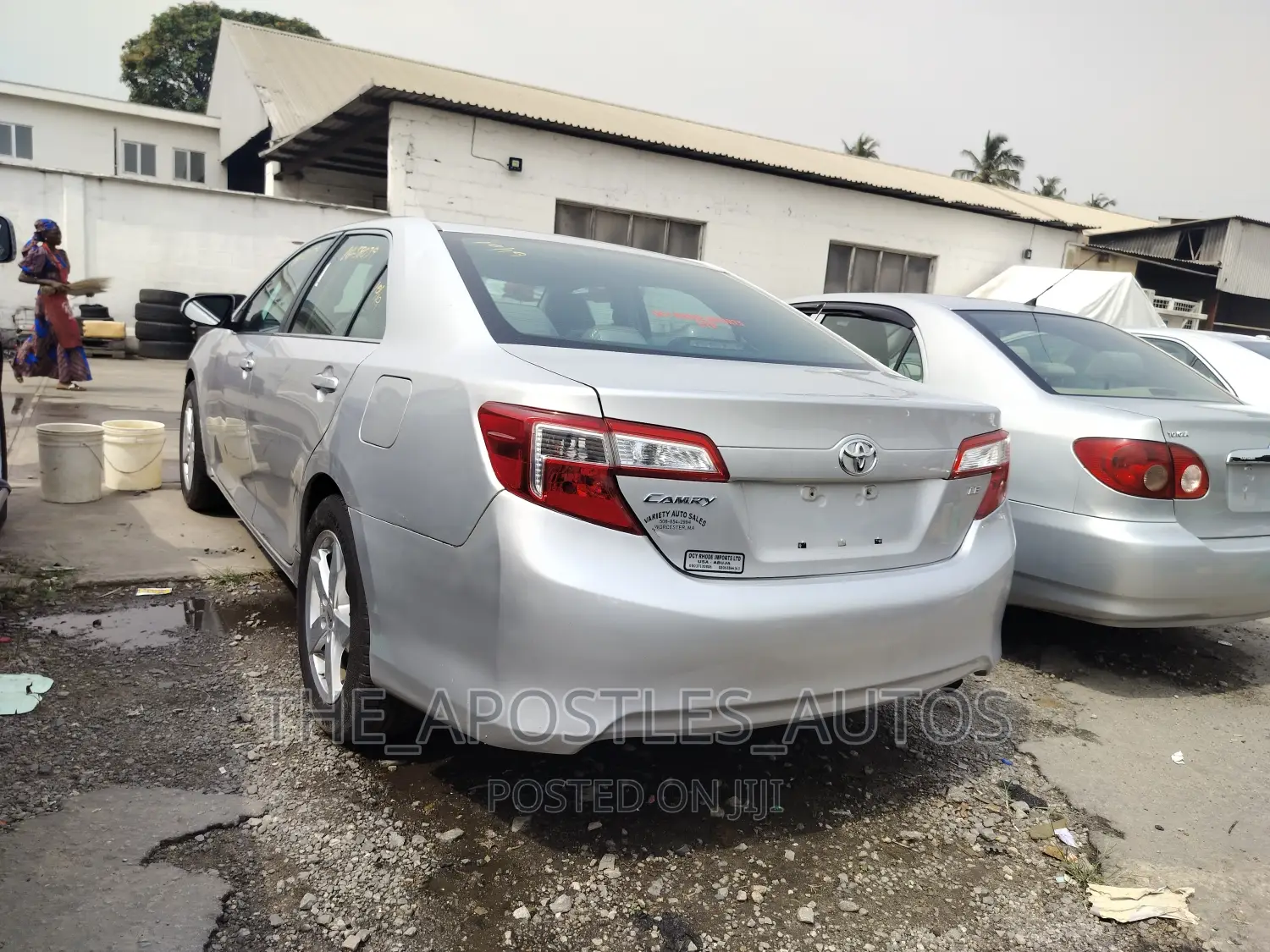 Toyota Camry 2012 Silver