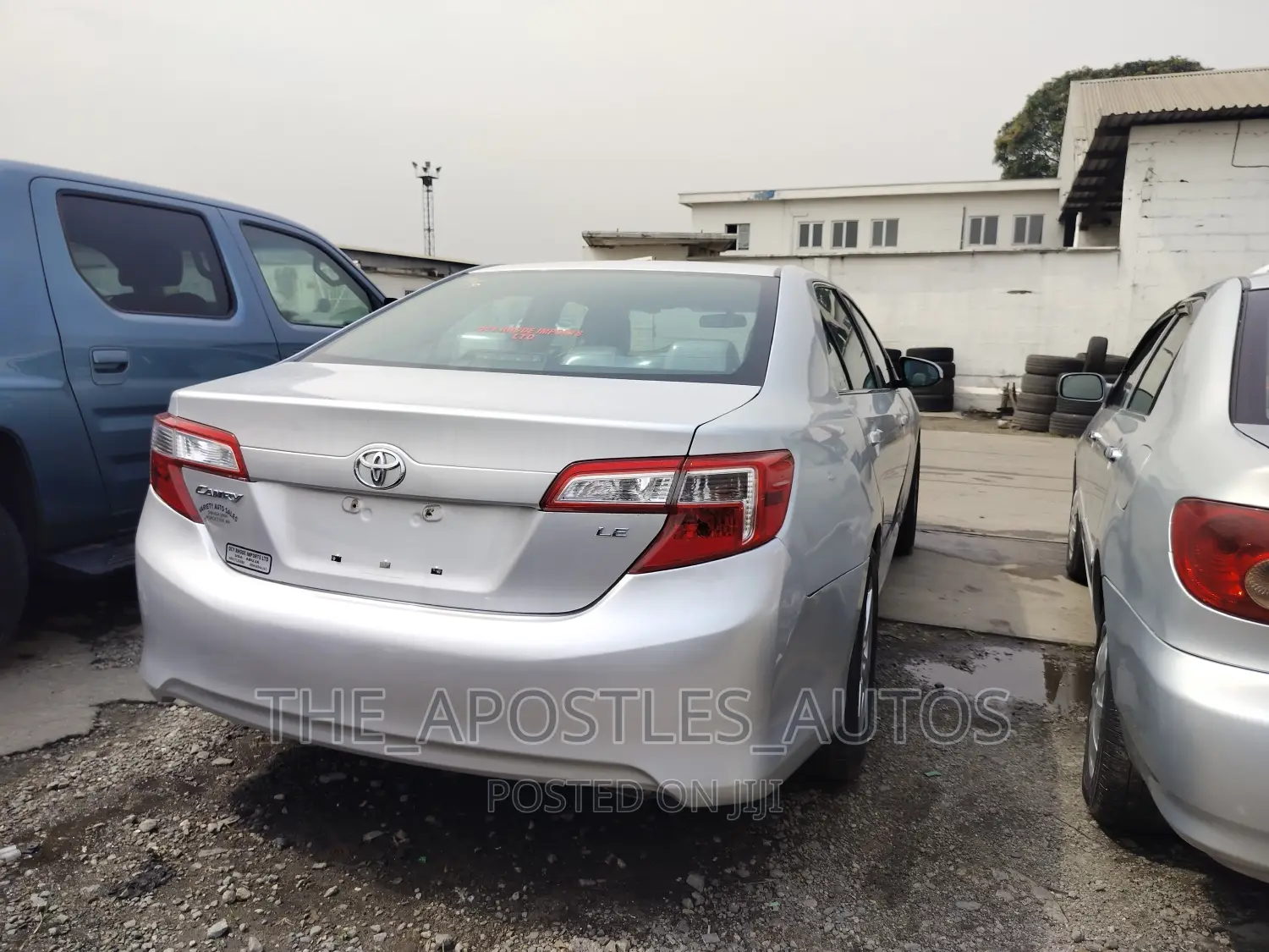 Toyota Camry 2012 Silver
