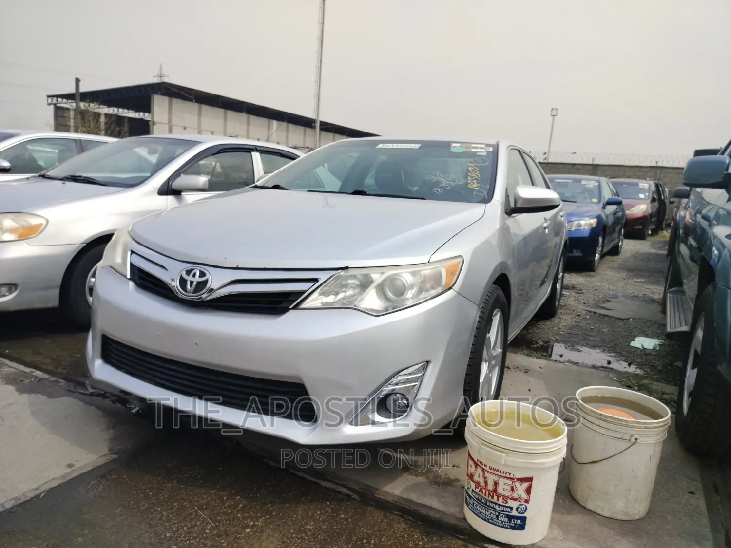 Toyota Camry 2012 Silver