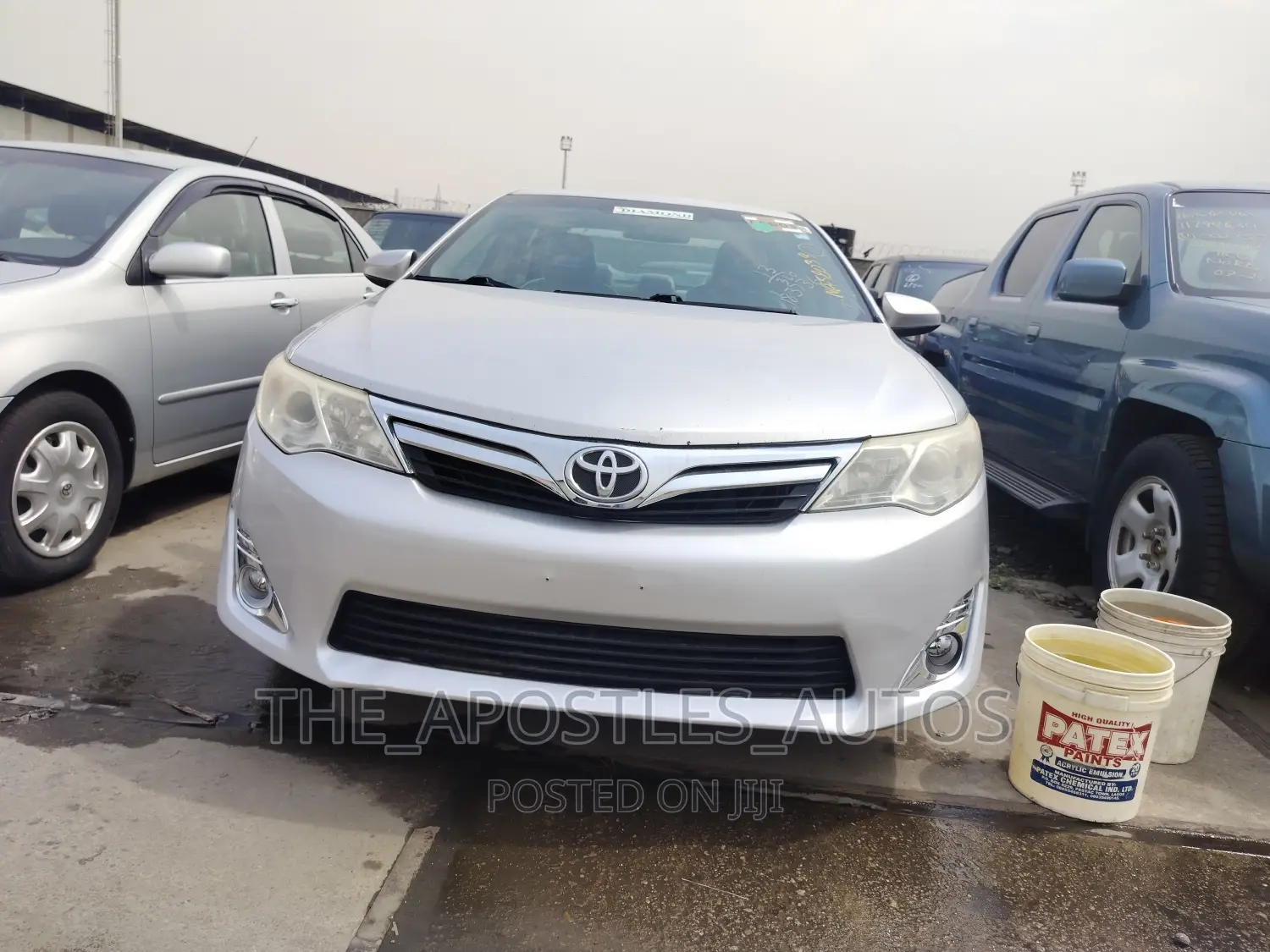 Toyota Camry 2012 Silver