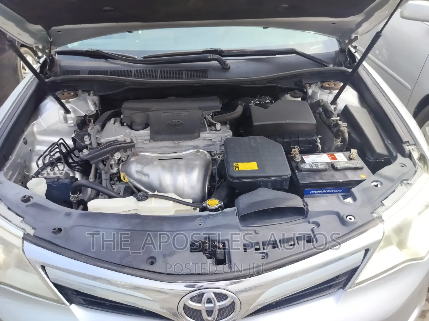 Toyota Camry 2012 Silver