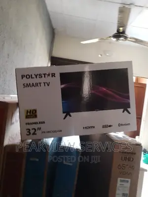 Top Selling Polystar 32 'Inches Straight Smart Tv