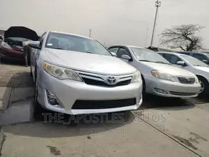 Toyota Camry 2013 Silver