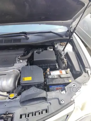 Toyota Camry 2013 Silver
