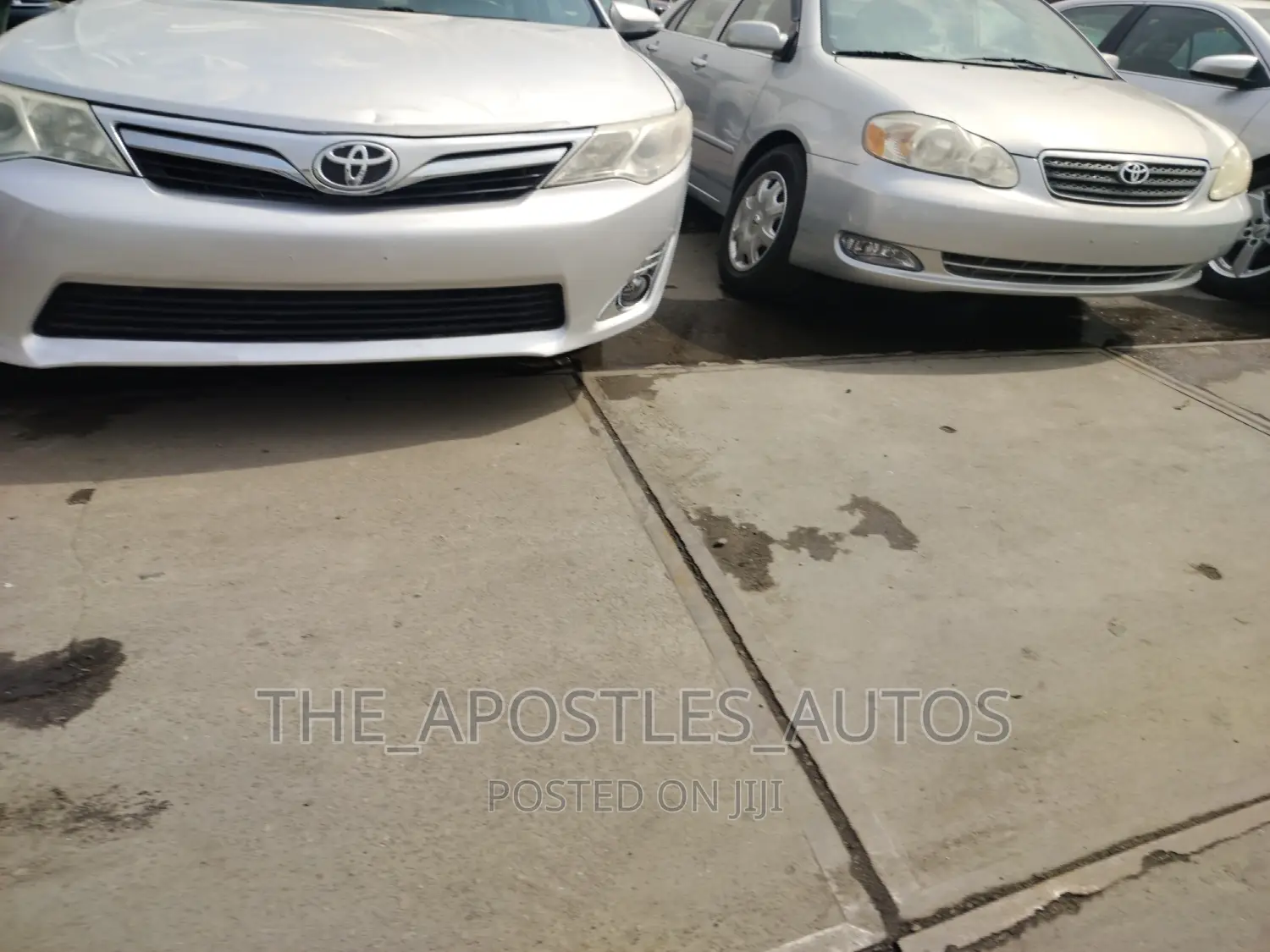 Toyota Camry 2013 Silver